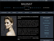 Tablet Screenshot of baunat.com